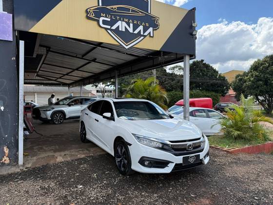 HONDA CIVIC 1.5 16V TURBO GASOLINA TOURING 4P CVT